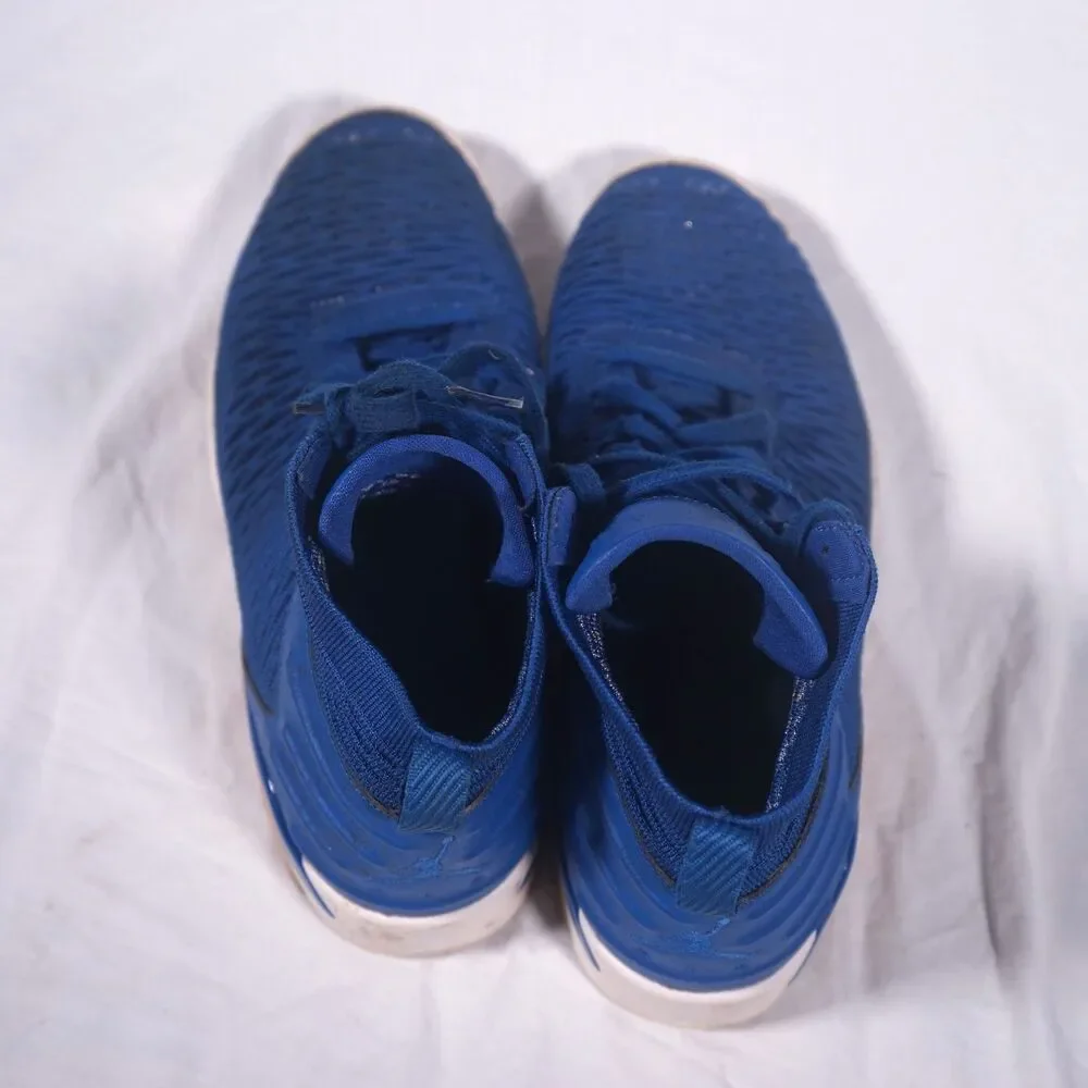 Nike Air Jordan Flyknit Elevation 23 Game Royal Blue Shoes Mens 10.5 AJ8207-401